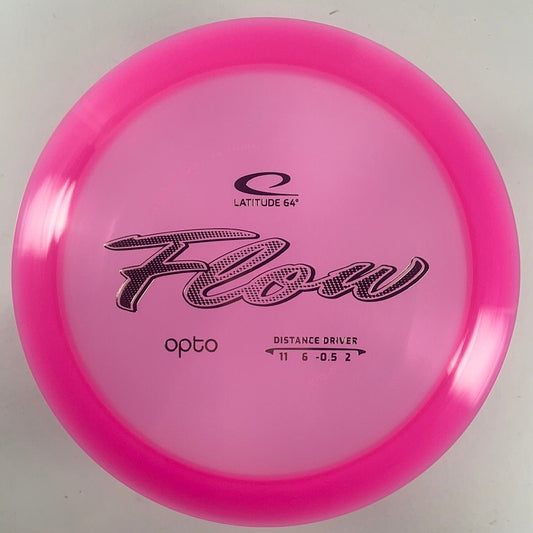 Latitude 64 Flow | Opto | Pink/Gold 172g Disc Golf