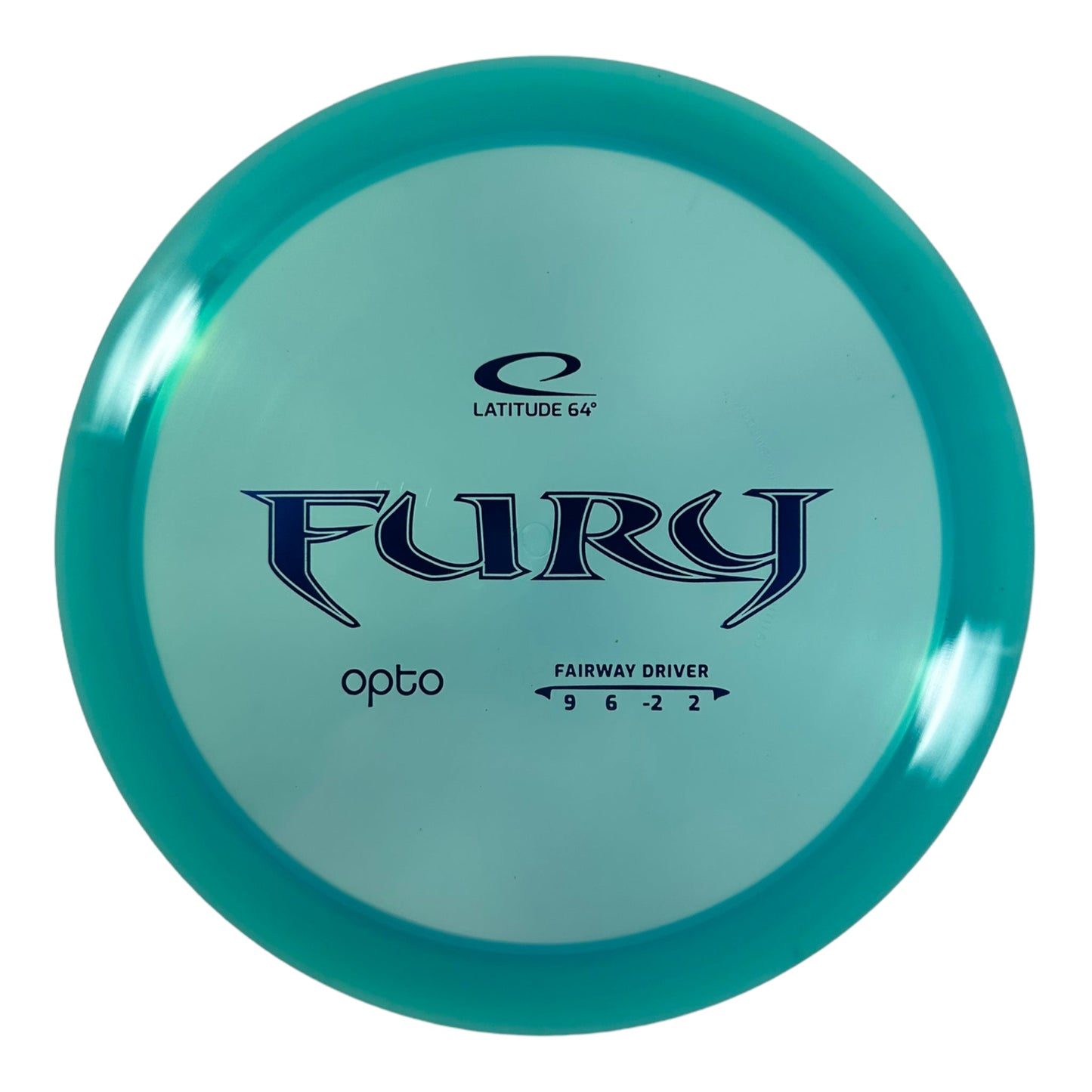 Latitude 64 Fury | Opto | Blue/Blue 174g Disc Golf