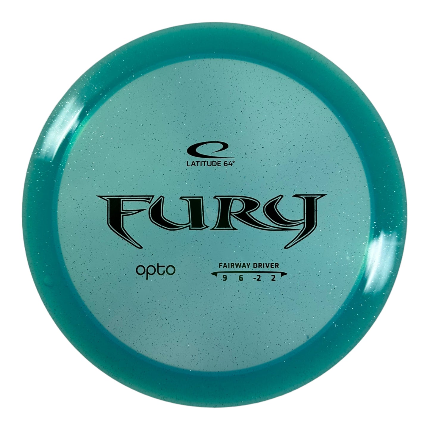 Latitude 64 Fury | Opto | Blue/Green 176g Disc Golf