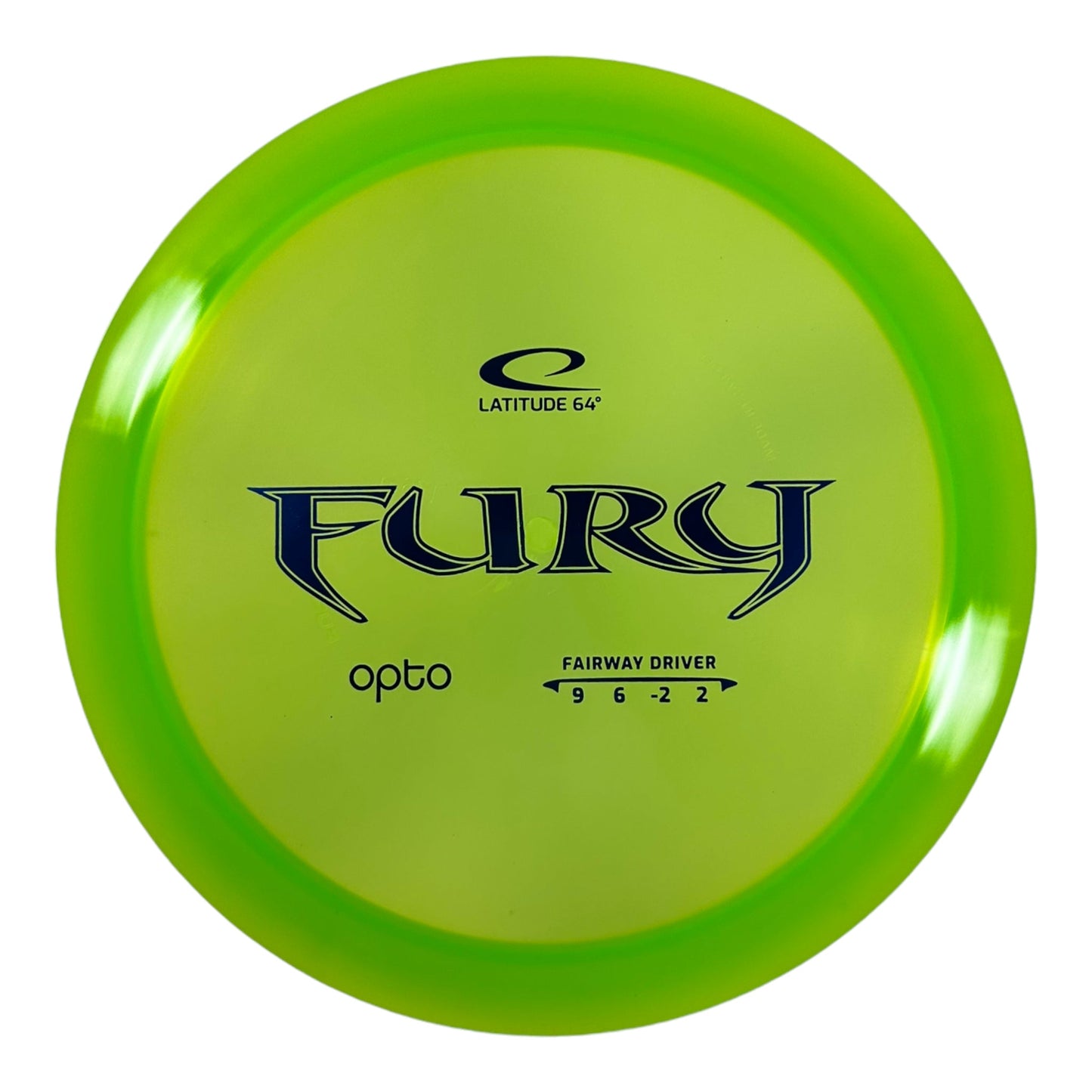 Latitude 64 Fury | Opto | Green/Blue 176g Disc Golf