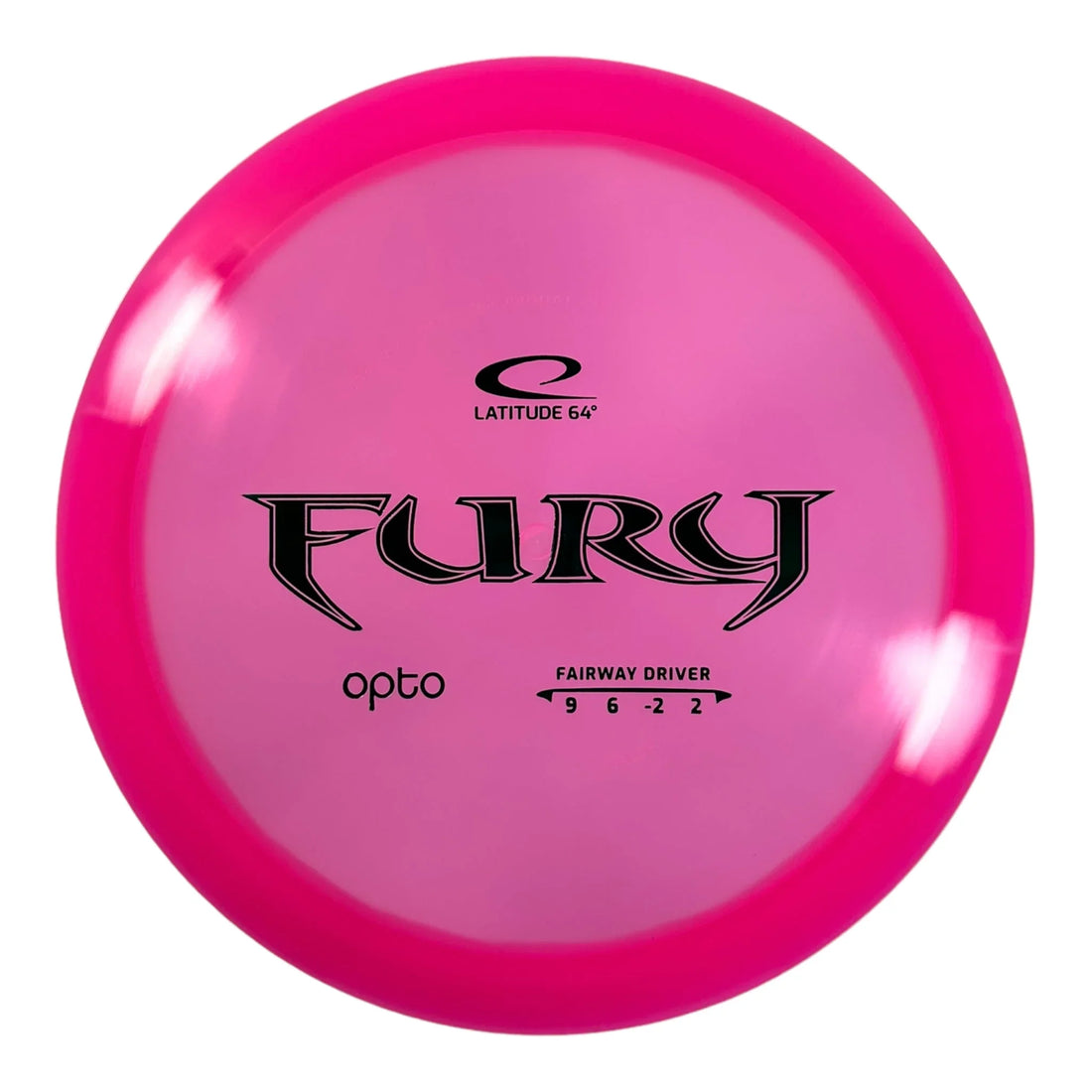 Latitude 64 Fury | Opto | Pink/Green 173g Disc Golf