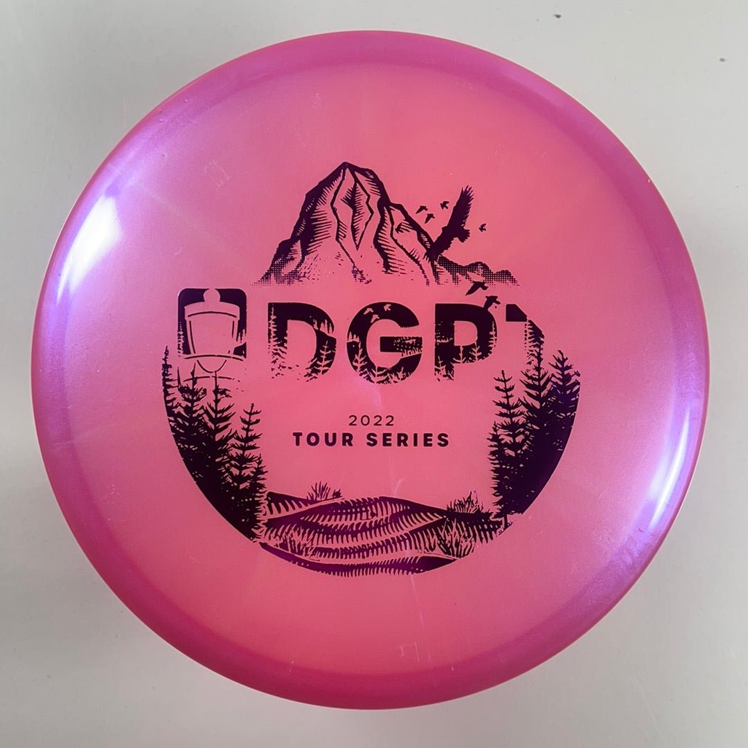 Latitude 64 Fuse | Opto Chameleon | Pink/Pink 178-180g (DGPT) Disc Golf