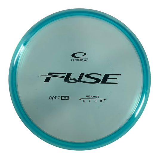 Latitude 64 Fuse | Opto Ice | Blue/Silver 178-181g Disc Golf