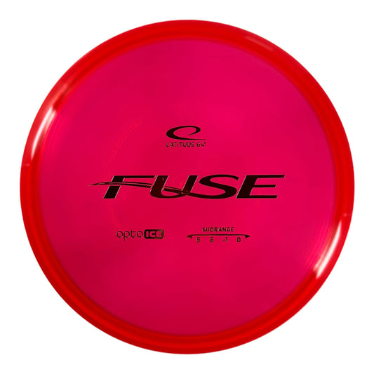 Latitude 64 Fuse | Opto Ice | Red/Gold 178g Disc Golf