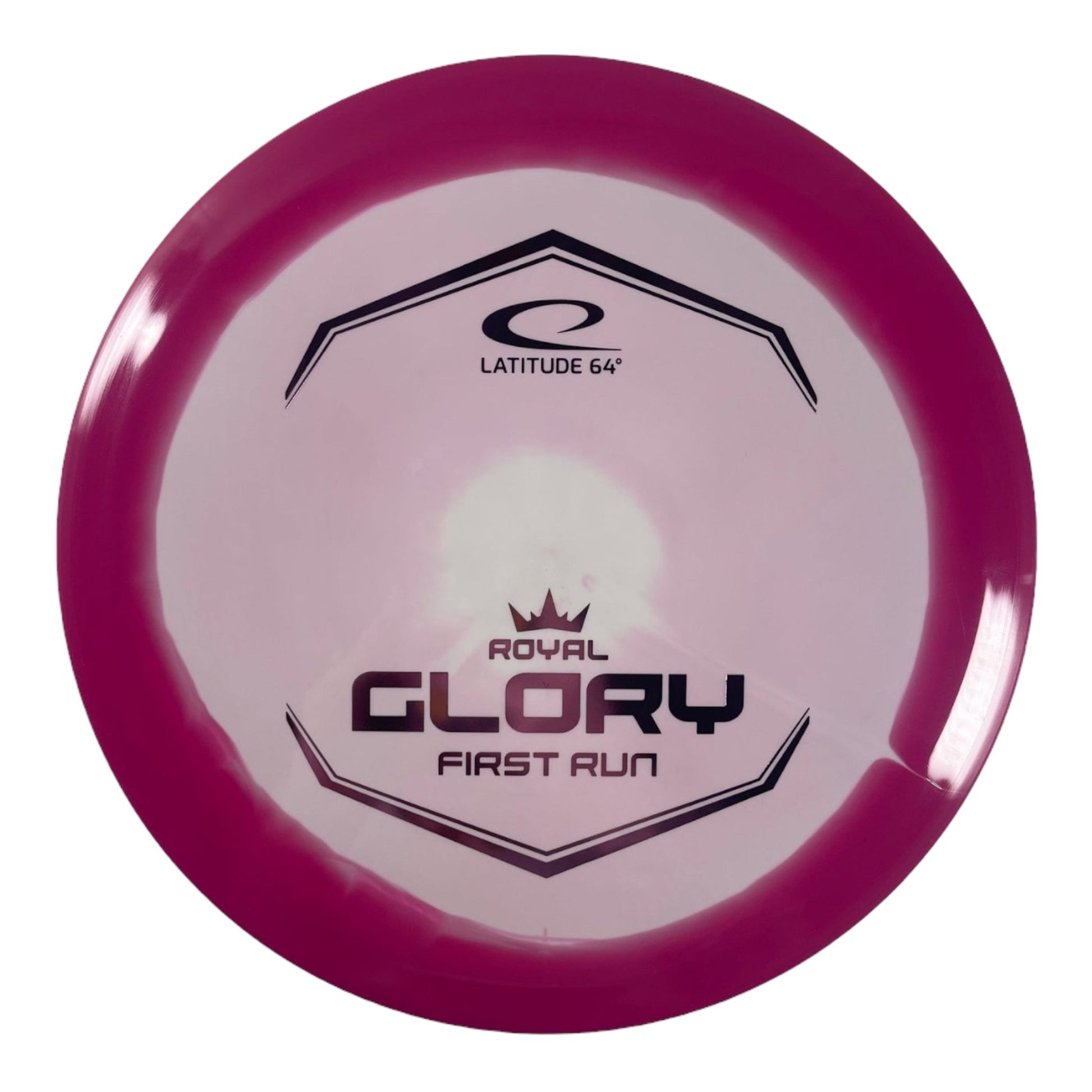 Latitude 64 Glory | Royal Grand Orbit | Pink/Pink 172-176g (First Run) Disc Golf