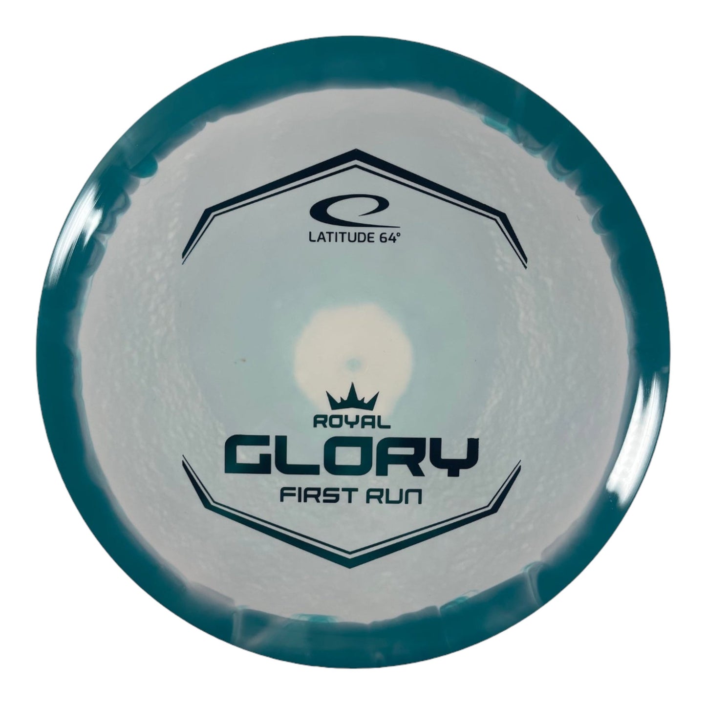 Latitude 64 Glory | Royal Grand Orbit | Teal/Blue 173-176g (First Run) Disc Golf