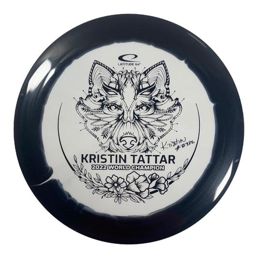 Latitude 64 Grace | Gold Orbit | Black/Black 175g (Kristin Tattar) Disc Golf