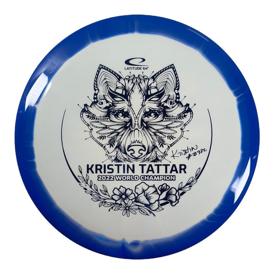 Latitude 64 Grace | Gold Orbit | Blue/Blue 173-175g (Kristin Tattar) Disc Golf