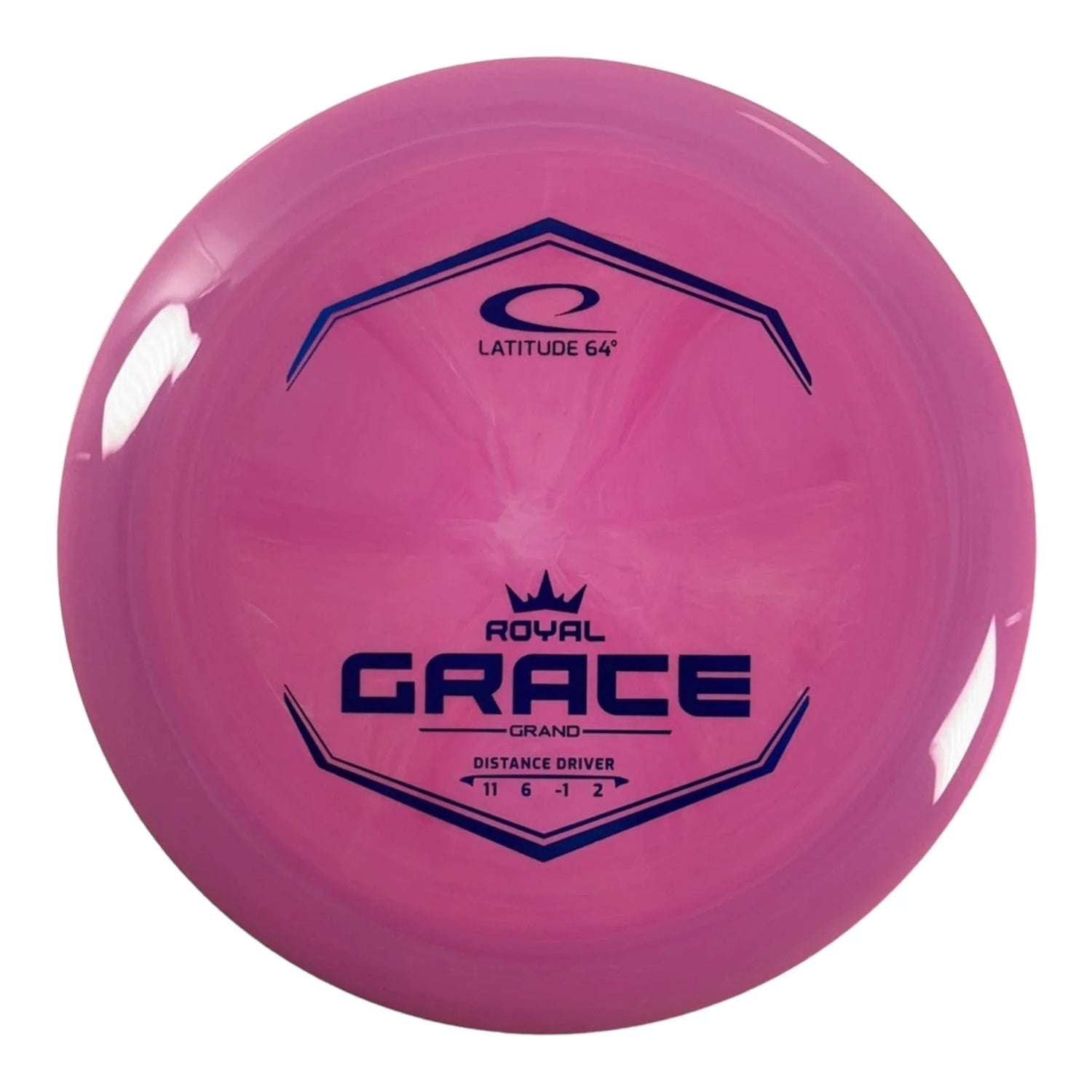 Latitude 64 Grace | Royal Grand | Pink/Blue 169g Disc Golf