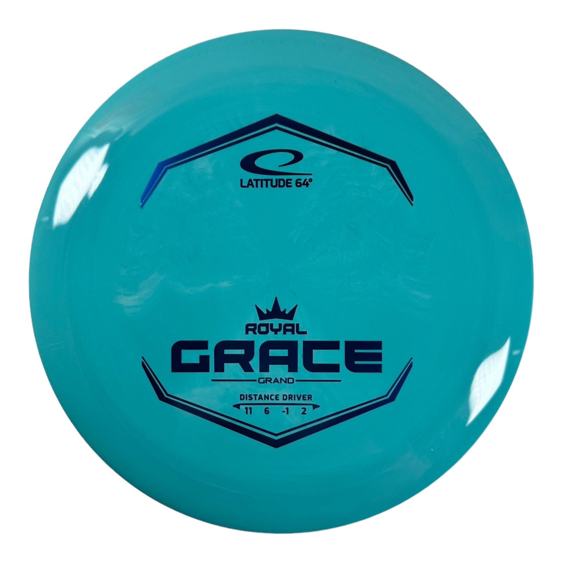 Latitude 64 Grace | Royal Grand | Blue/Blue 173-175g Disc Golf