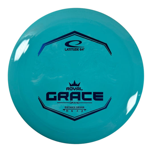 Latitude 64 Grace | Royal Grand | Blue/Blue 173-175g Disc Golf