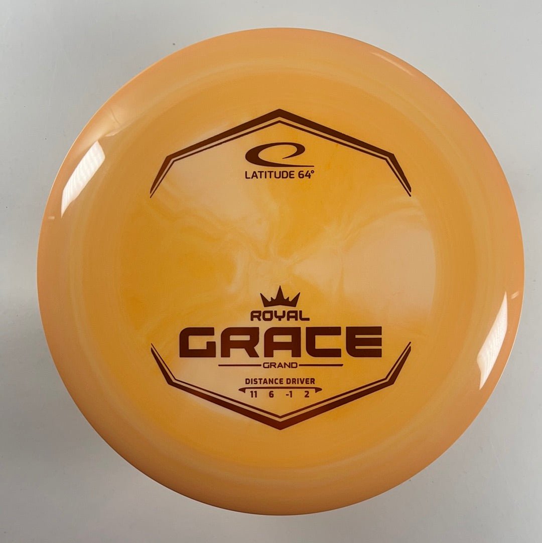 Latitude 64 Grace | Royal Grand | Orange/Bronze 174-175g Disc Golf