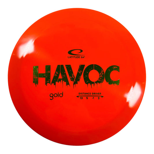 Latitude 64 Havoc | Gold | Orange/Green 171g Disc Golf