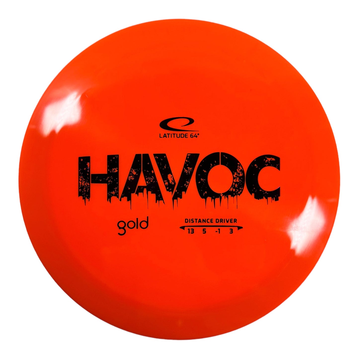 Latitude 64 Havoc | Gold | Orange/Purple 170g Disc Golf