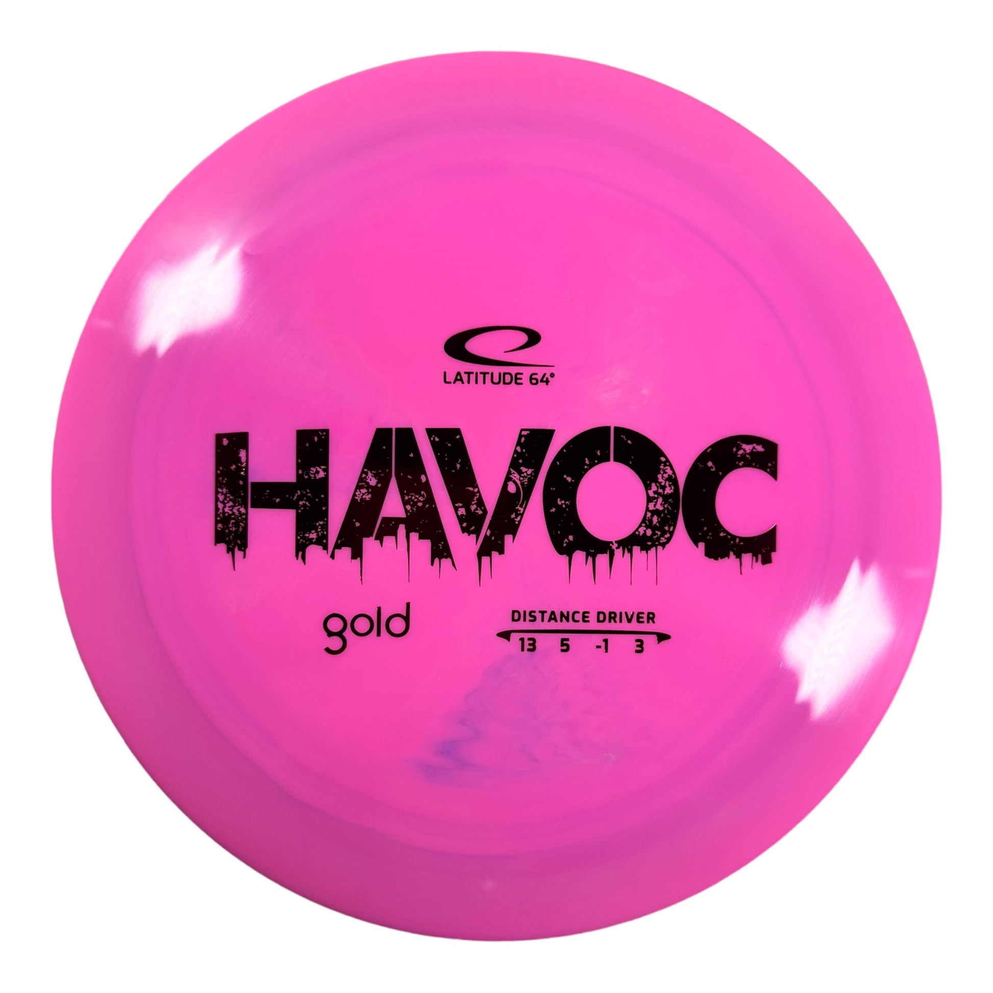 Latitude 64 Havoc | Gold | Pink/Pink 169g Disc Golf