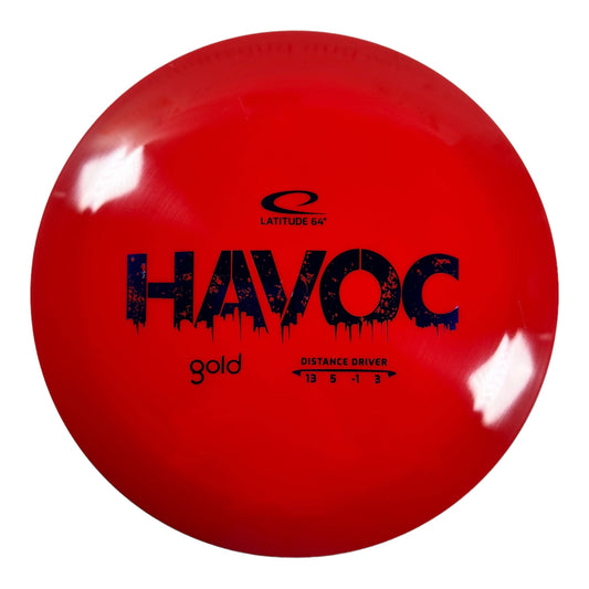 Latitude 64 Havoc | Gold | Red/Blue 175g Disc Golf