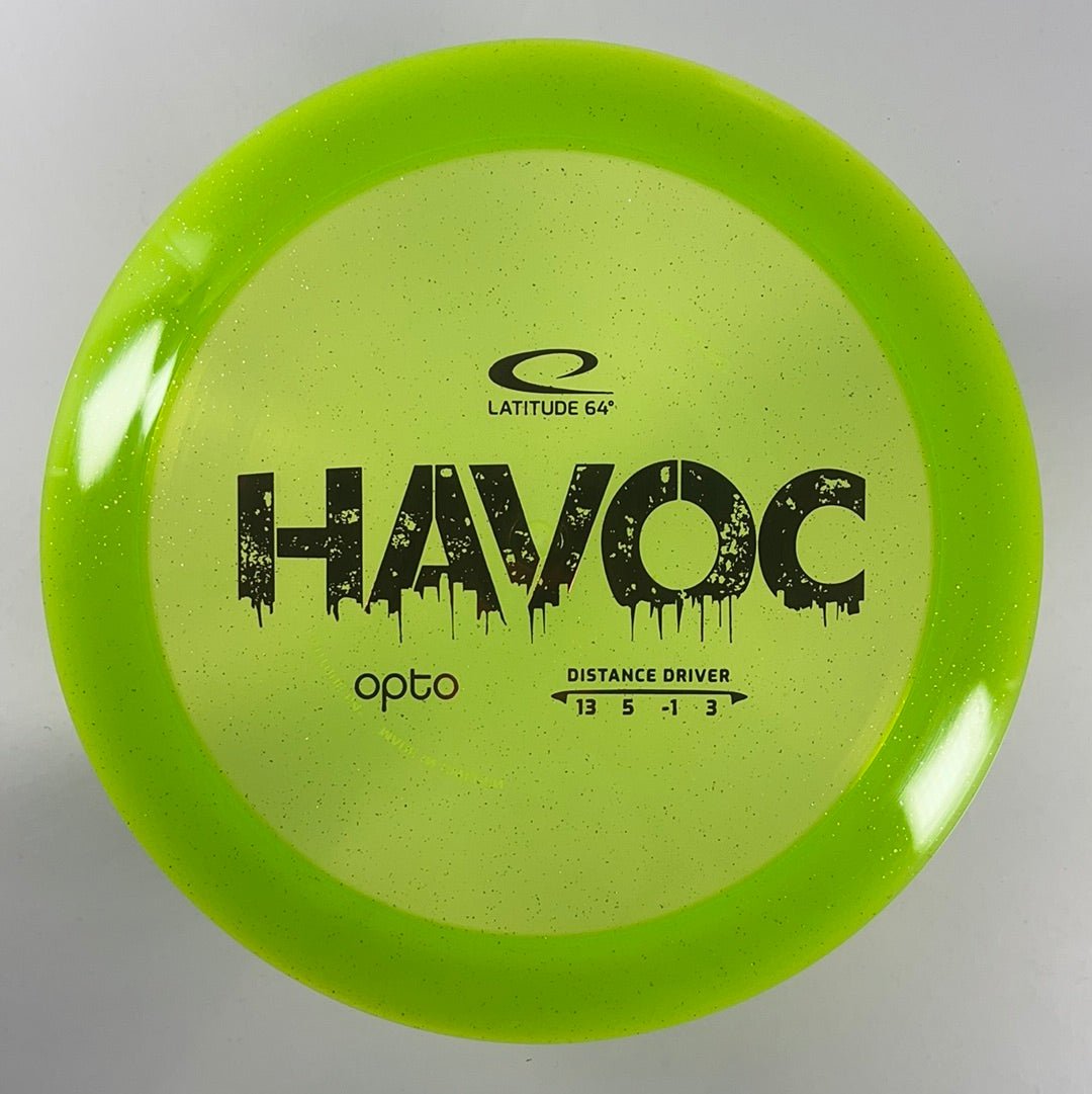 Latitude 64 Havoc | Opto | Green/Red 173g Disc Golf