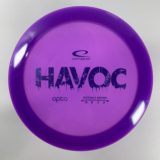 Latitude 64 Havoc | Opto | Purple/Purple 171g Disc Golf
