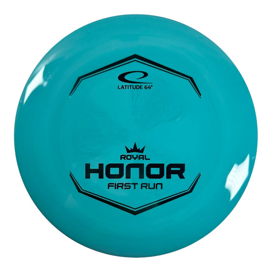 Latitude 64 Honor | Royal Grand | Blue/Blue 173-174g (First Run) Disc Golf