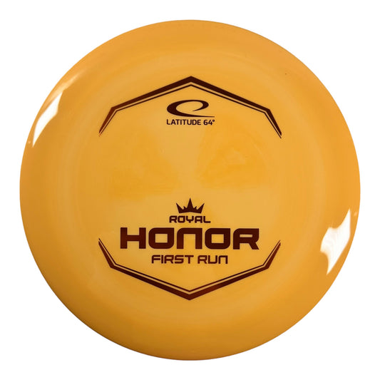Latitude 64 Honor | Royal Grand | Orange/Bronze 173-176g (First Run) Disc Golf