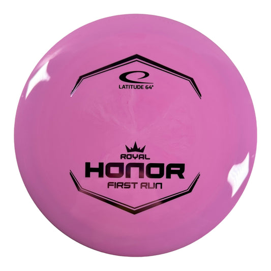 Latitude 64 Honor | Royal Grand | Pink/Pink 176g (First Run) Disc Golf