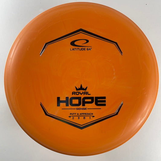 Latitude 64 Hope | Royal Sense | Orange/Blue 174-176g Disc Golf