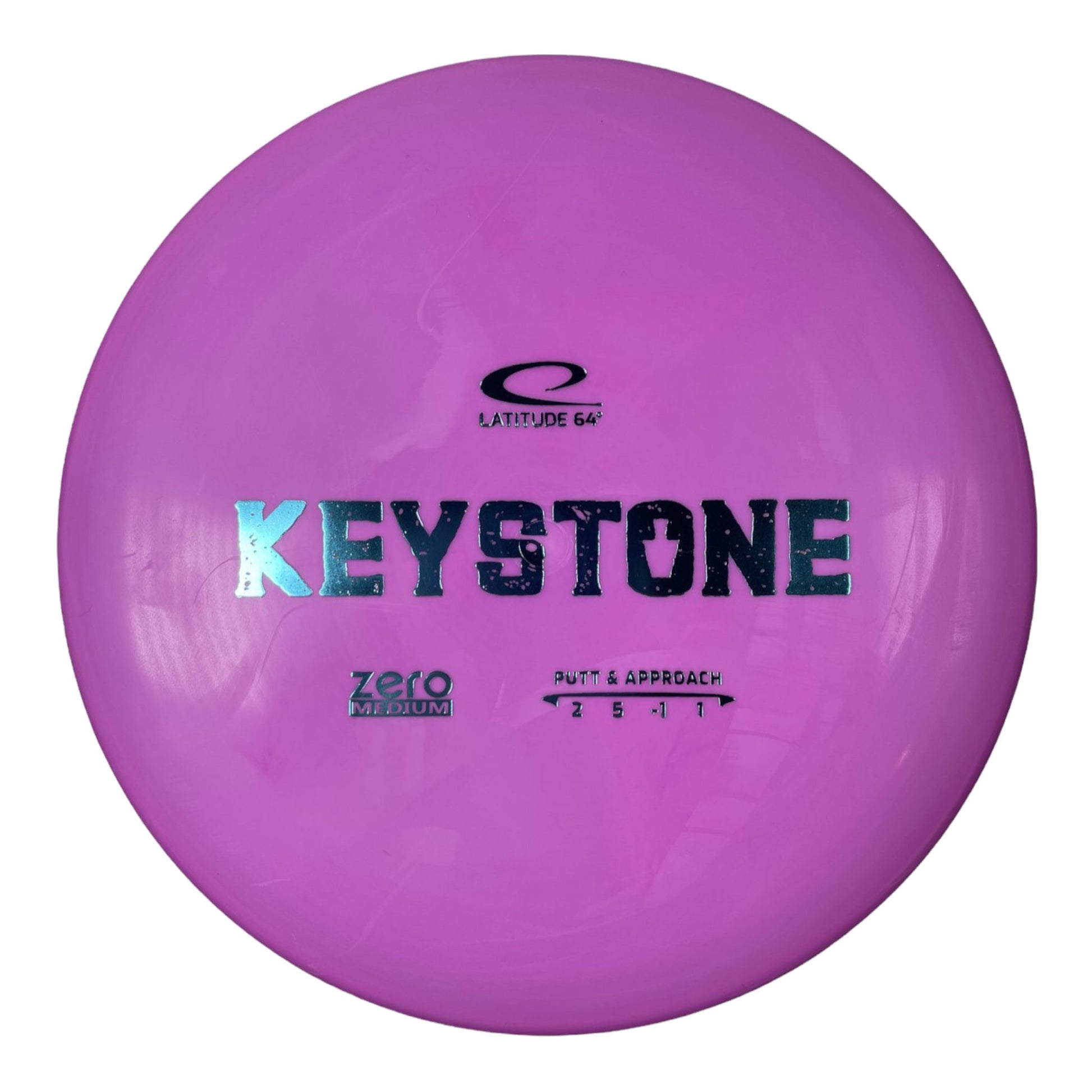 Latitude 64 Keystone | Zero Medium | Pink/Blue 174-175g Disc Golf
