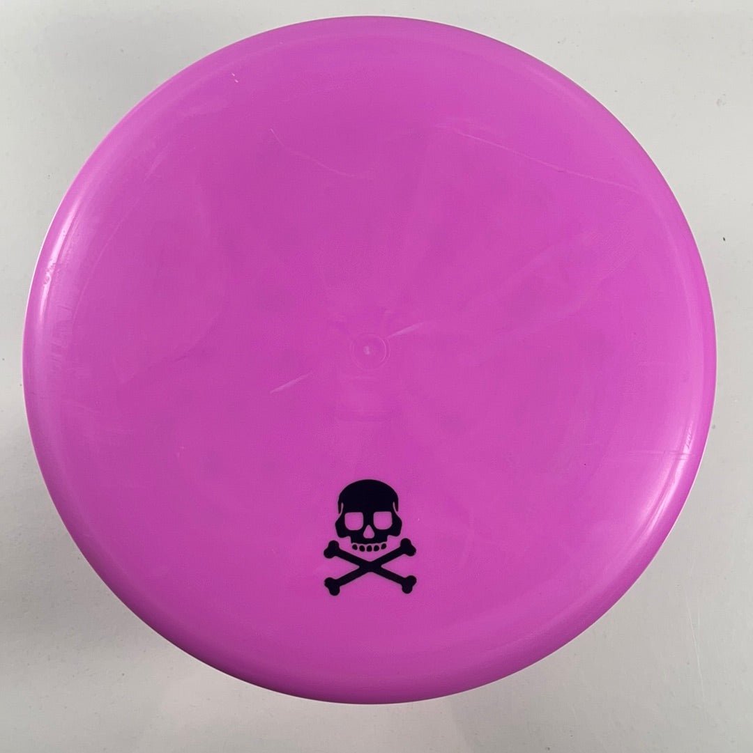 Latitude 64 Mercy | Zero Medium | Pink/Black/Red 173g Disc Golf