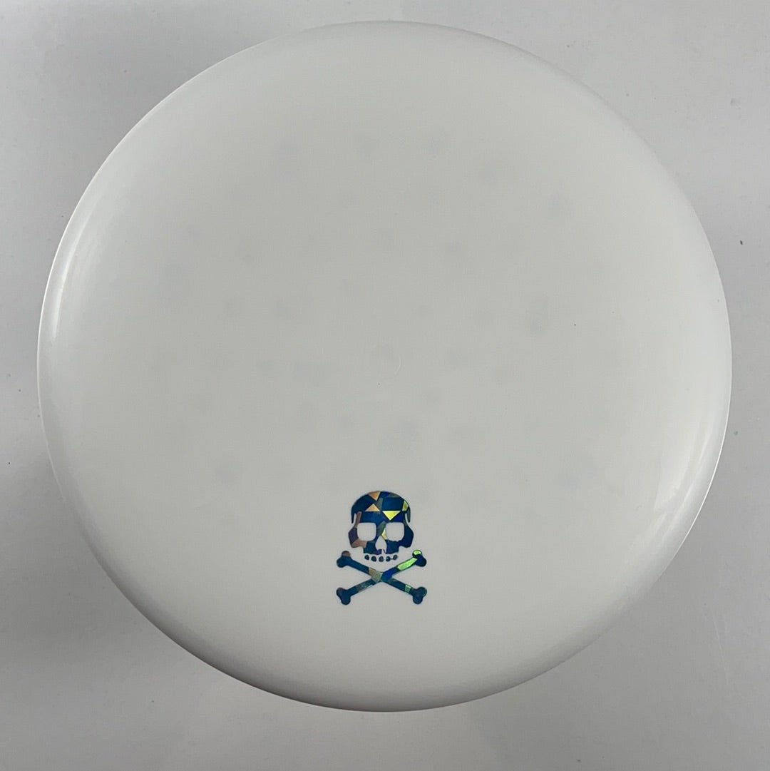 Latitude 64 Mercy | Zero Medium | White/Blue/Red 173g Disc Golf