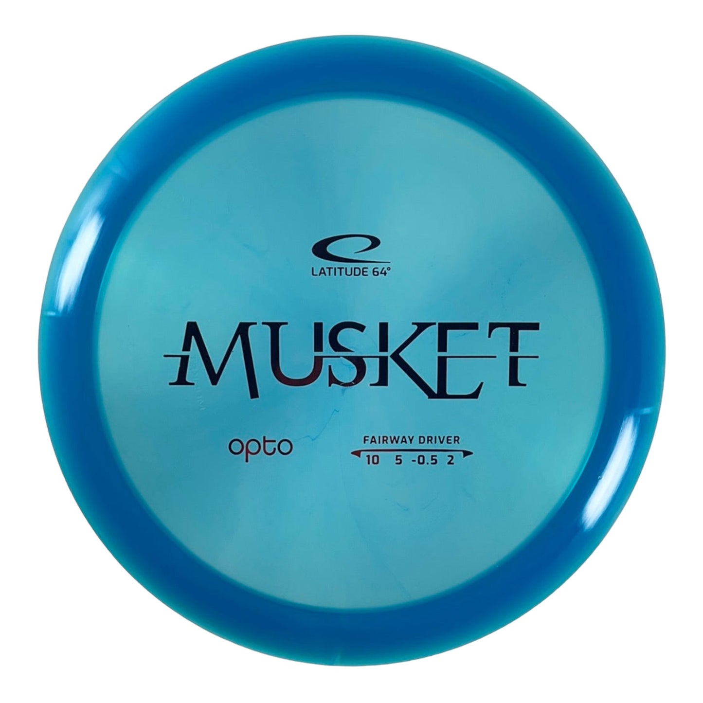 Latitude 64 Musket | Opto | Blue/Red 170g Disc Golf