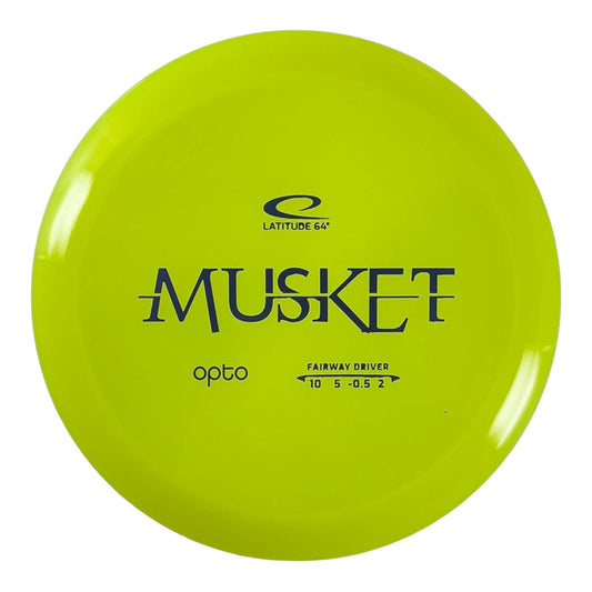 Latitude 64 Musket | Opto | Yellow/Purple 172g Disc Golf