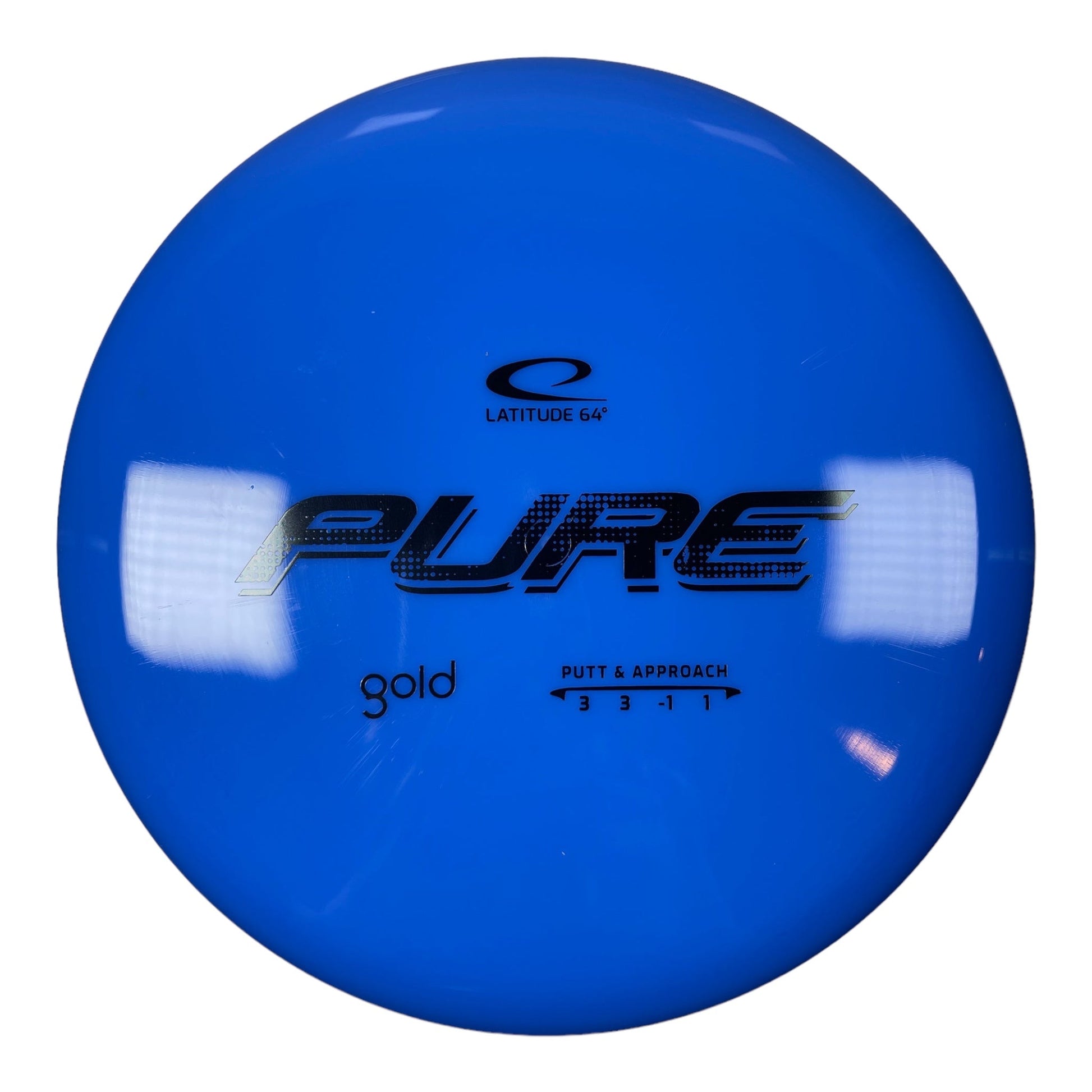Latitude 64 Pure | Gold | Blue/Black 173g Disc Golf