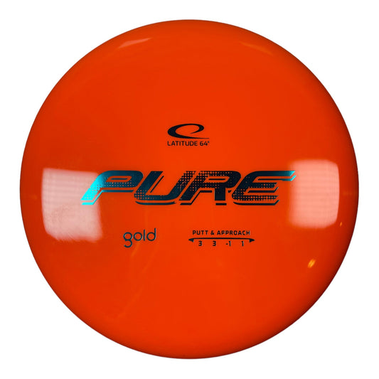 Latitude 64 Pure | Gold | Orange/Blue 173g Disc Golf