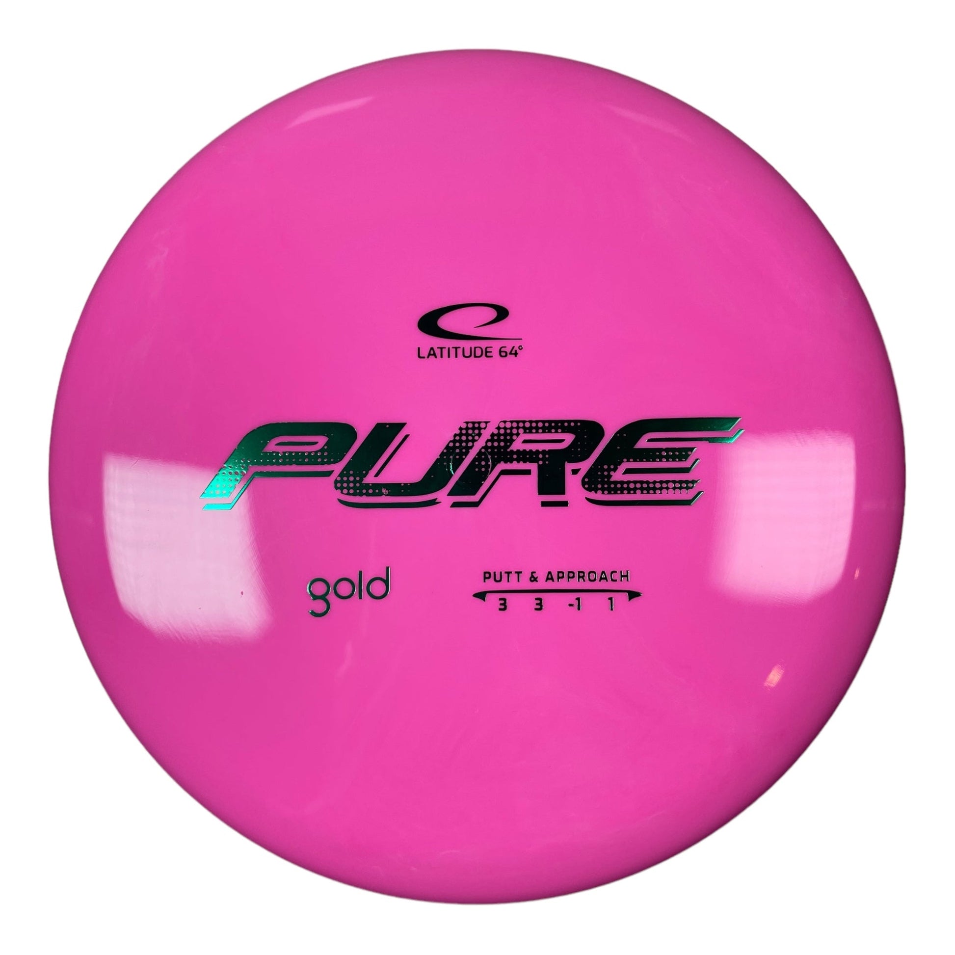 Latitude 64 Pure | Gold | Pink/Green 174g