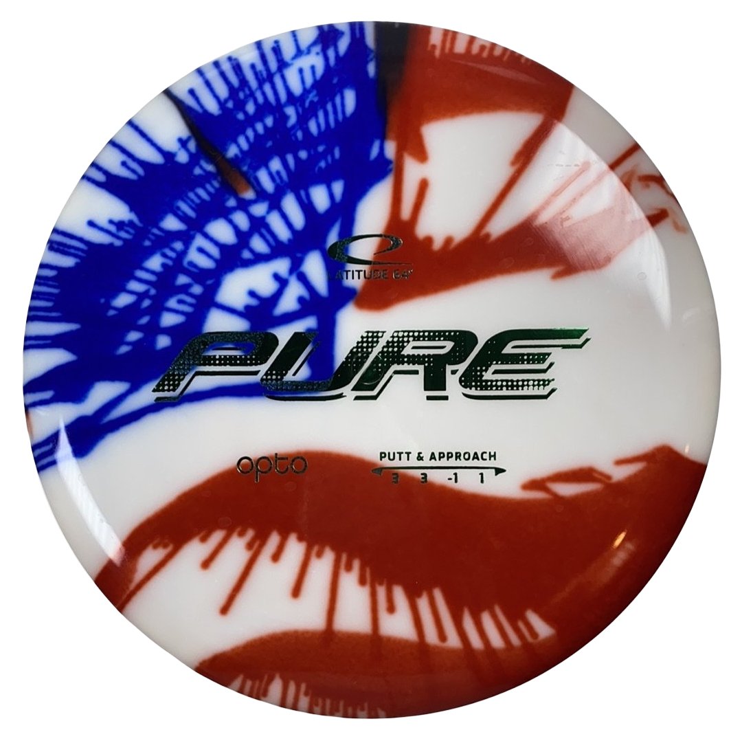 Latitude 64 Pure | Opto | USA/MyDye 173-174g Disc Golf