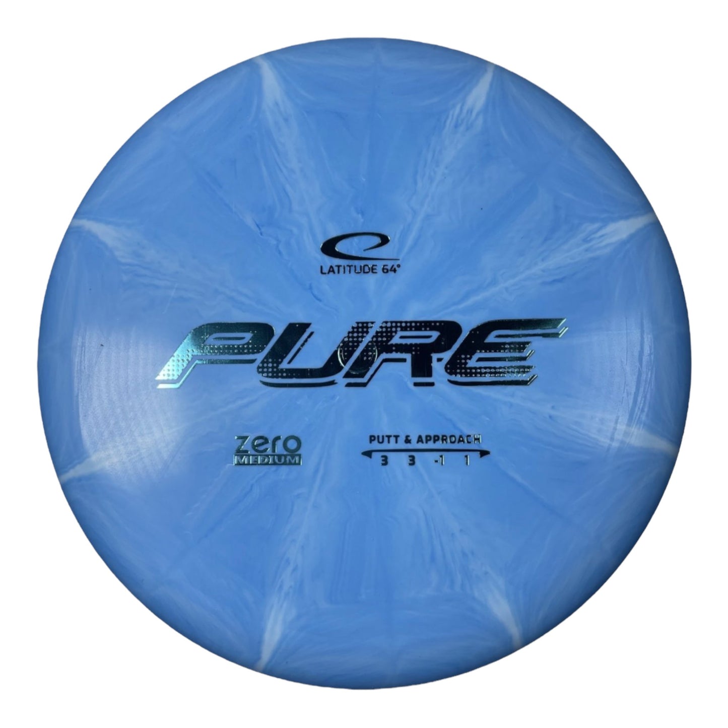 Latitude 64 Pure | Zero Medium Burst | Blue/Blue 173-174g