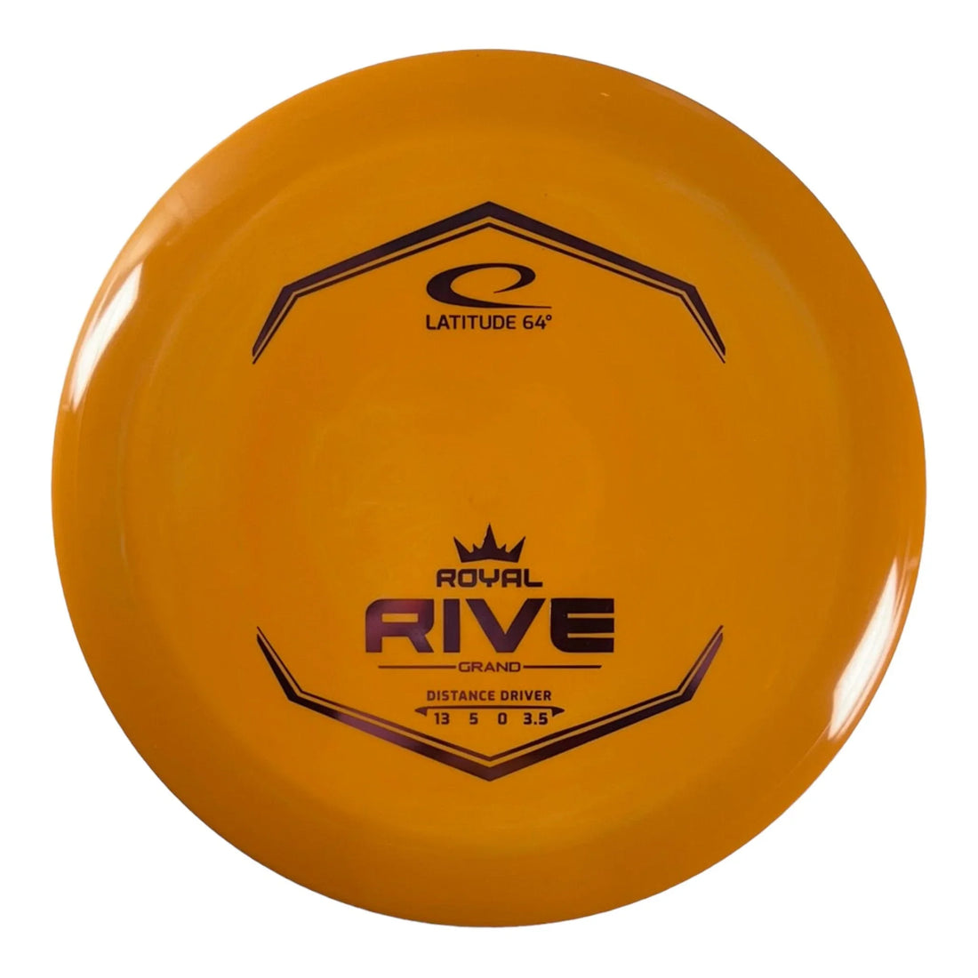 Latitude 64 Rive | Royal Grand | Orange/Pink 173 - 175g Disc Golf