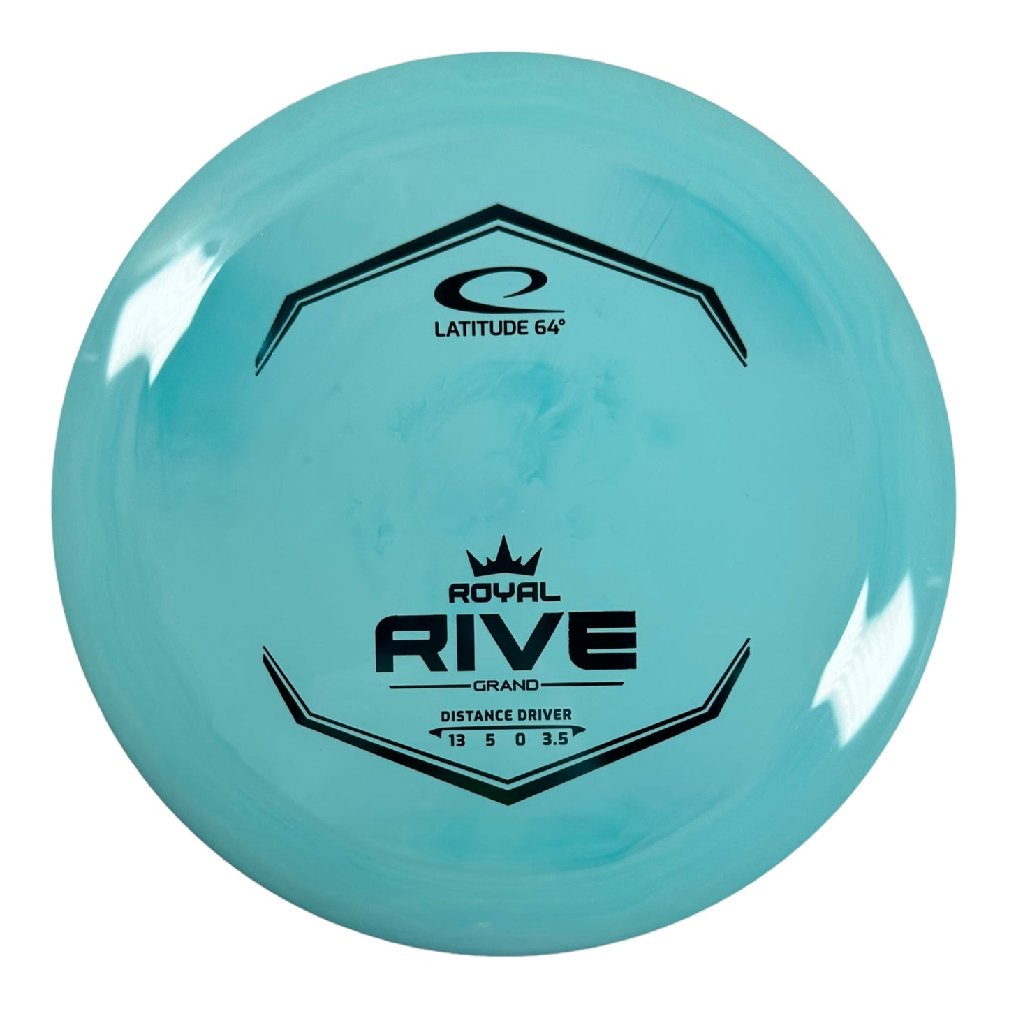 Latitude 64 Rive | Royal Grand | Blue/Blue 173g Disc Golf