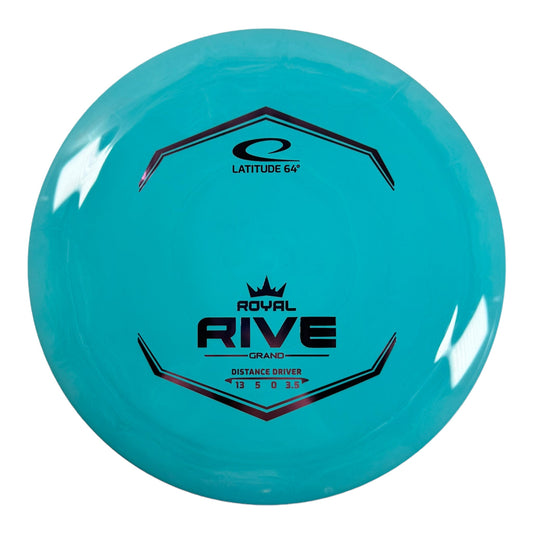 Latitude 64 Rive | Royal Grand | Blue/Pink 173-175g Disc Golf