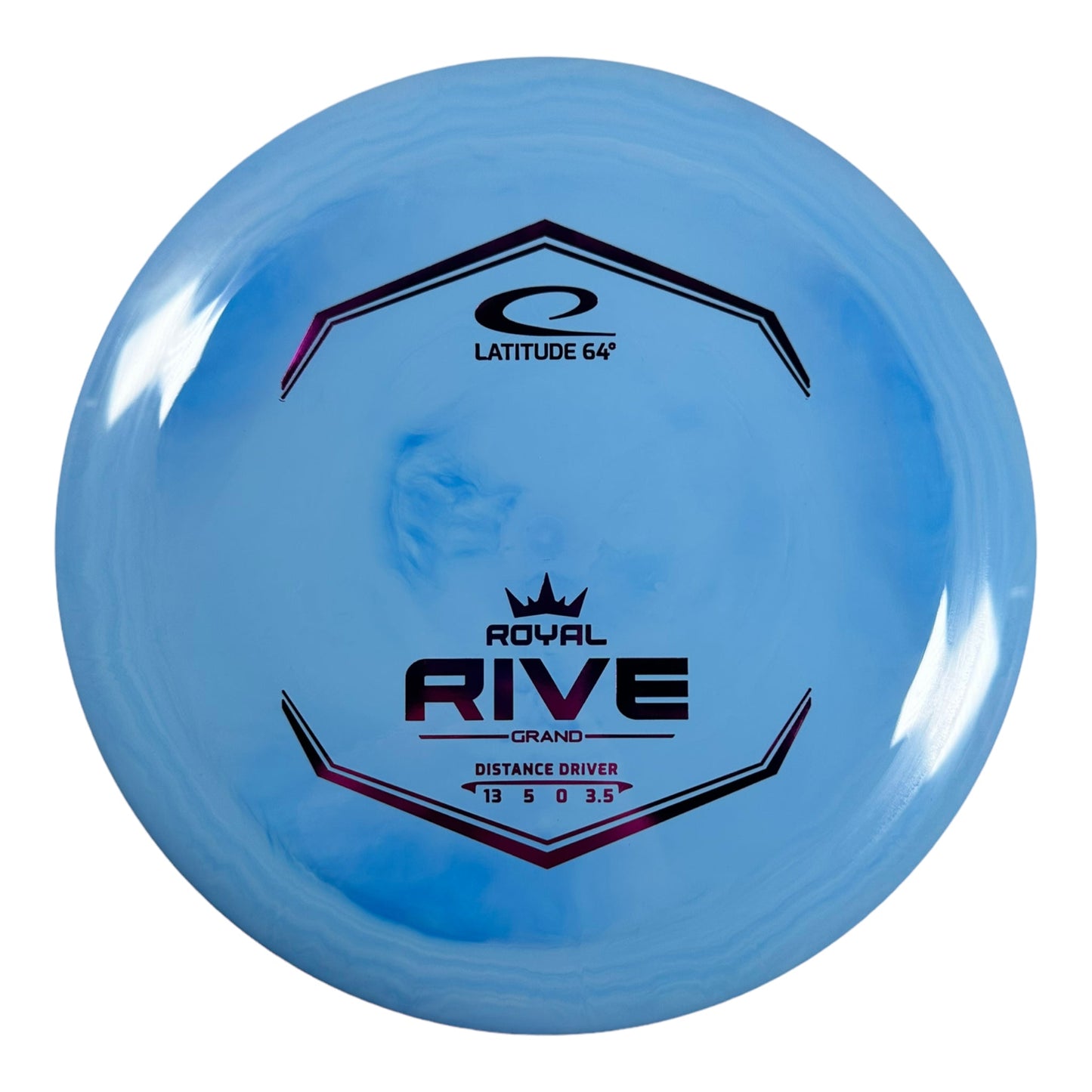 Latitude 64 Rive | Royal Grand | Blue/Pink 173g Disc Golf