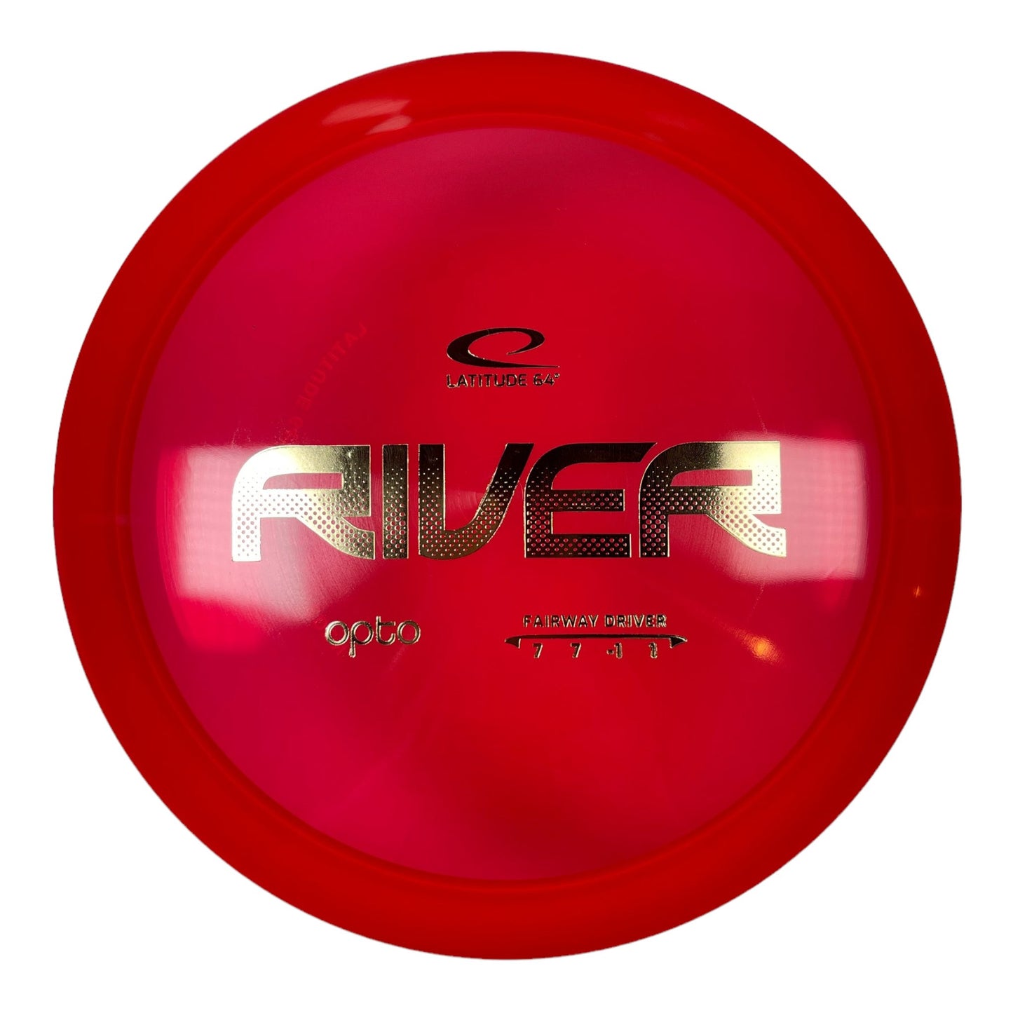 Latitude 64 River | Opto | Red/Gold 173-176g Disc Golf