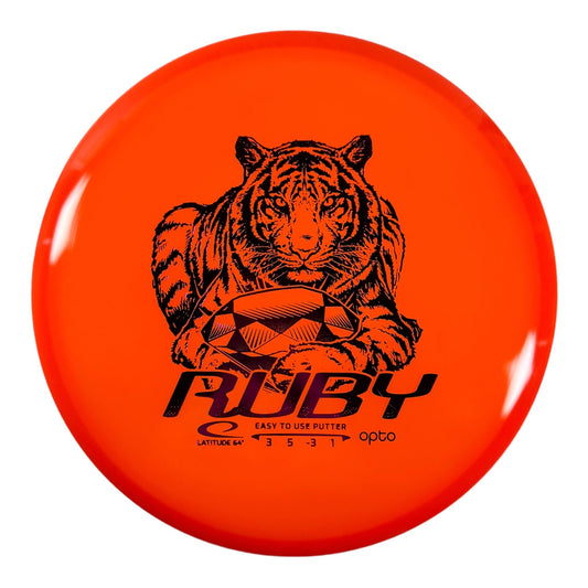Latitude 64 Ruby | Opto | Orange/Pink 158g Disc Golf