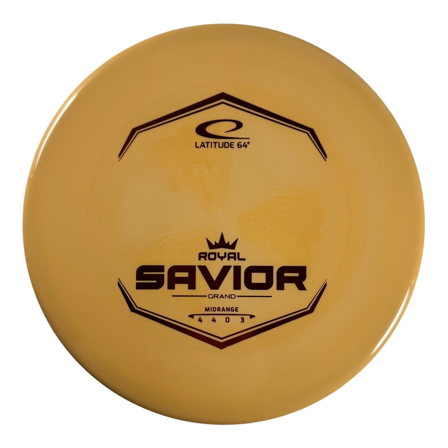 Latitude 64 Savior | Royal Grand | Orange/Bronze 174g Disc Golf