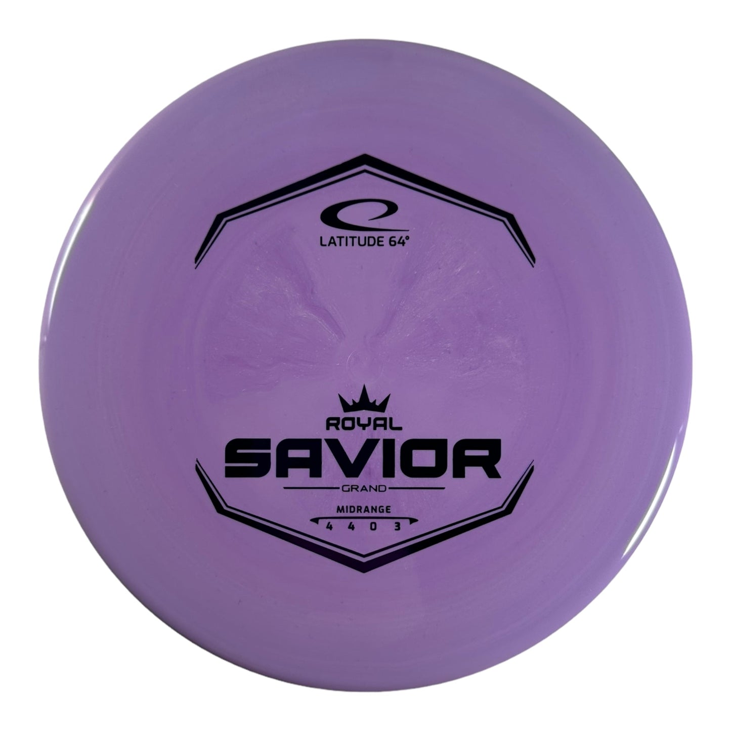 Latitude 64 Savior | Royal Grand | Purple/Purple 175g Disc Golf