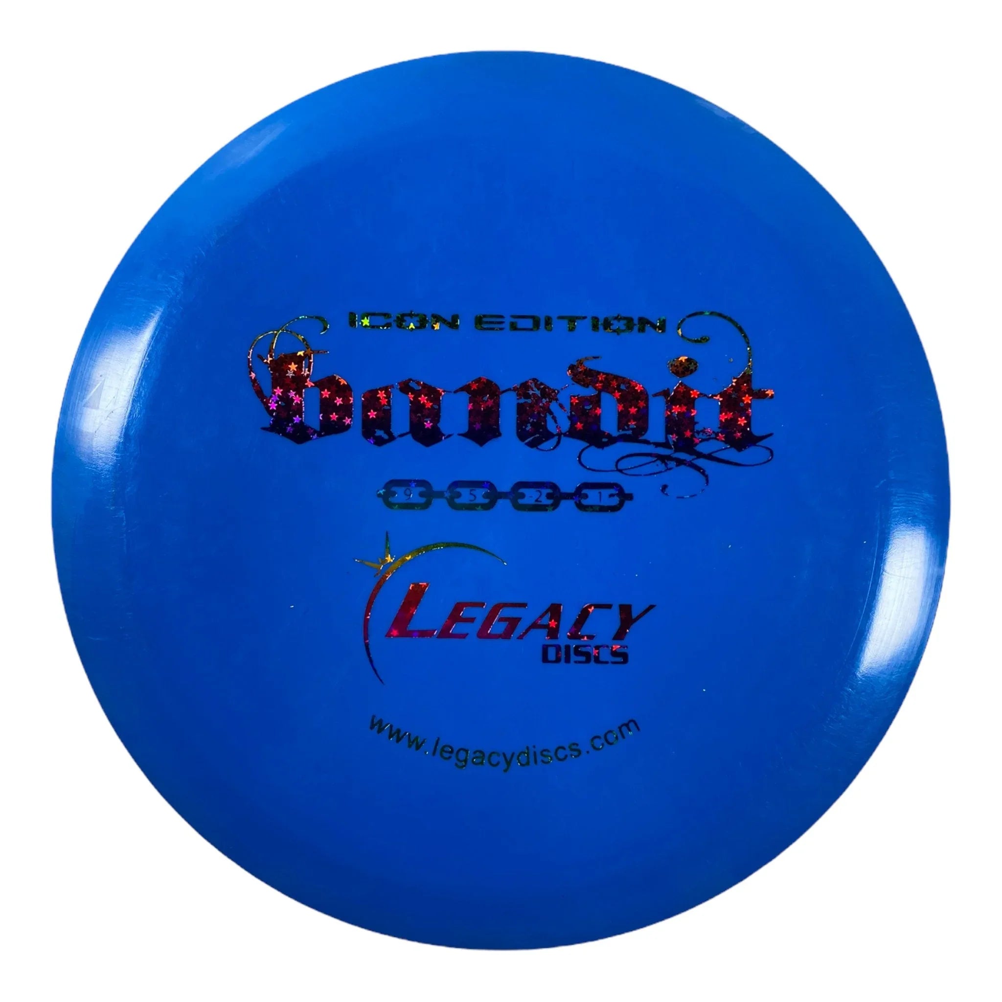Legacy Discs Bandit | Icon | Blue/Gold 174g Disc Golf