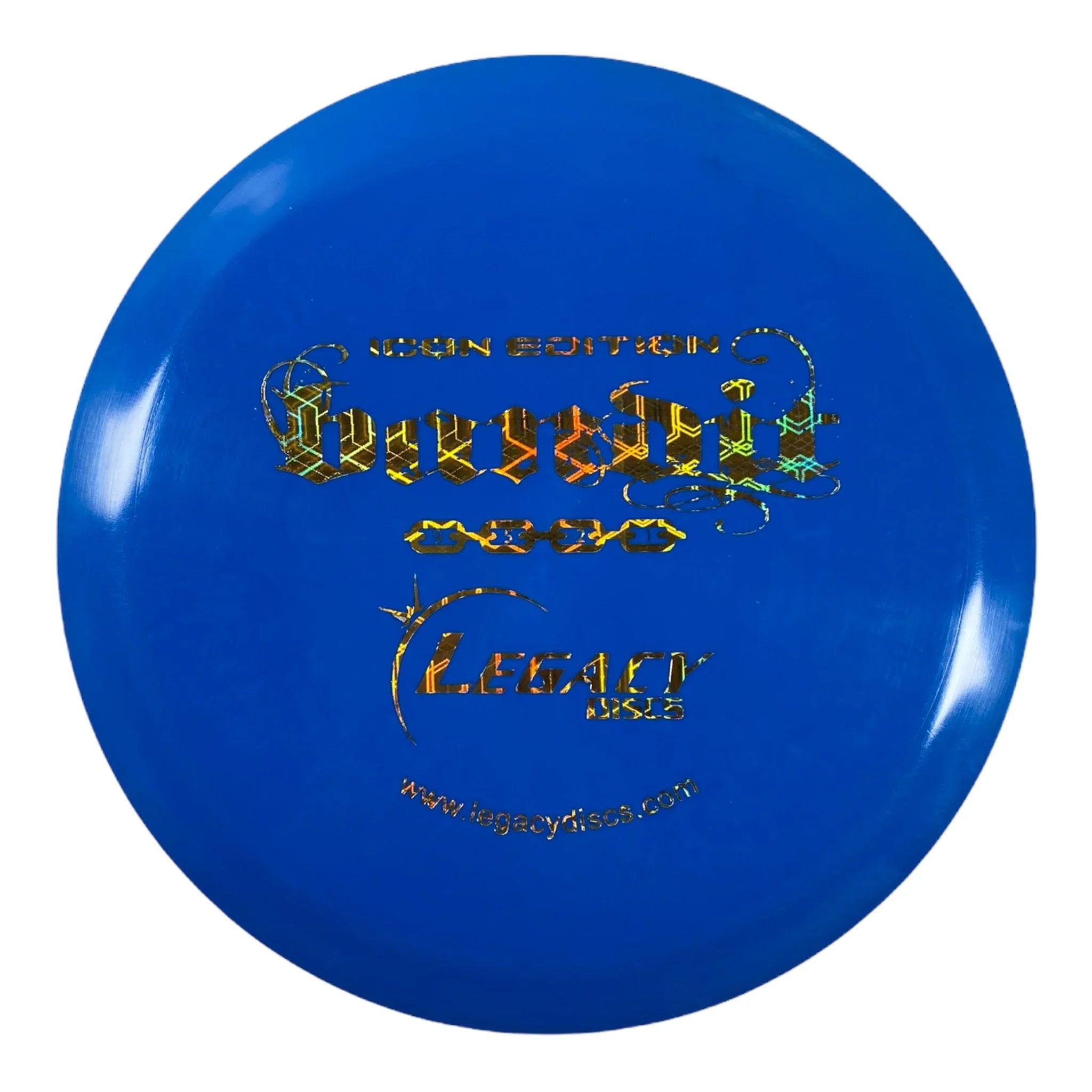Legacy Discs Bandit | Icon | Blue/Rainbow 174 - 175g Disc Golf