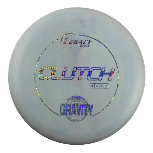 Legacy Discs Clutch | Gravity | Blue/Holo 175g Disc Golf