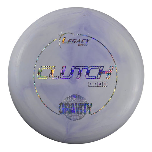 Legacy Discs Clutch | Gravity | Purple/Holo 175g Disc Golf