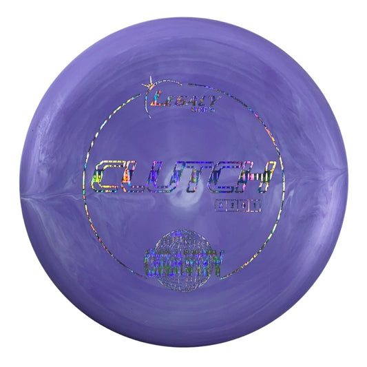 Legacy Discs Clutch | Gravity | Purple/Holo 175g Disc Golf