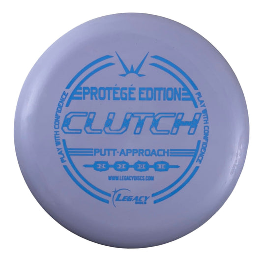 Legacy Discs Clutch | Protégé | Purple/Blue 175g Disc Golf